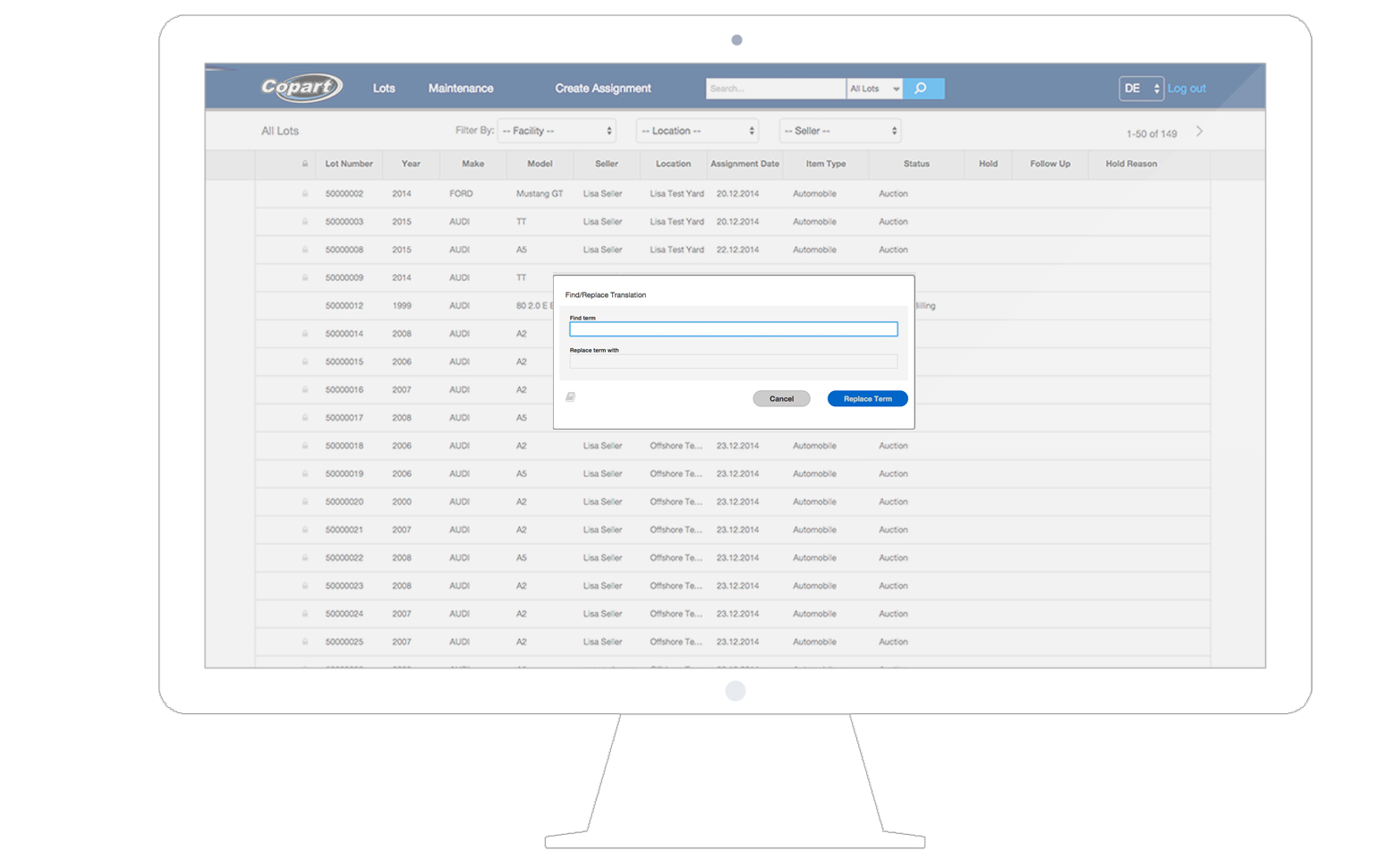 Copart Image
