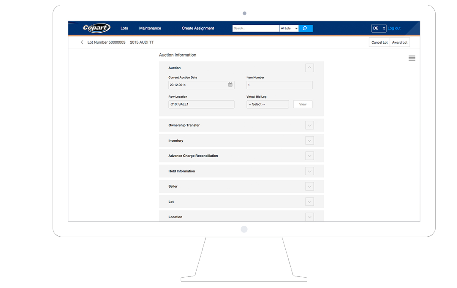 Copart Image